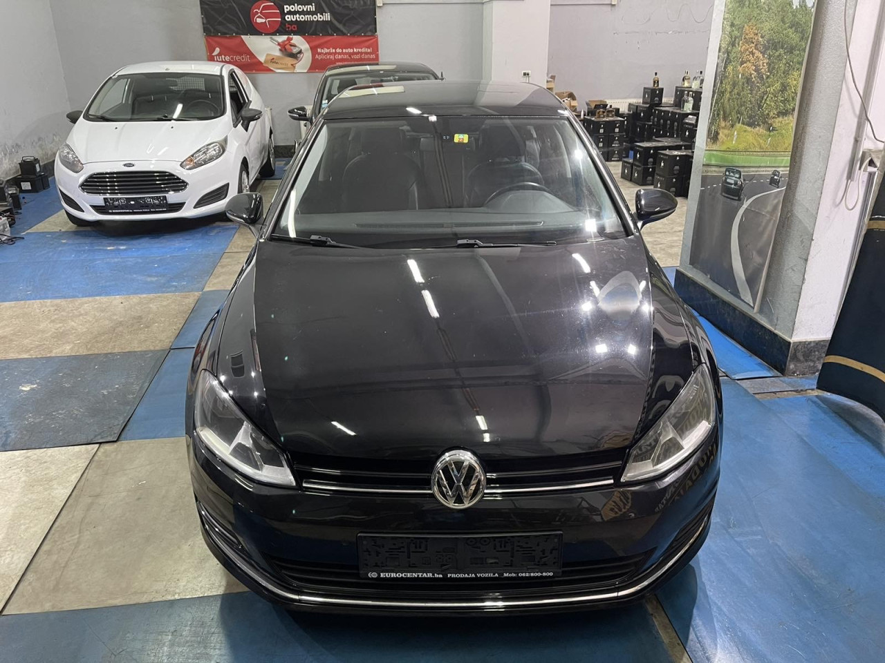 VW GOLF VII 1.6 TDI 4MOTION, 2014 GOD, ALU FELGE, NAVI