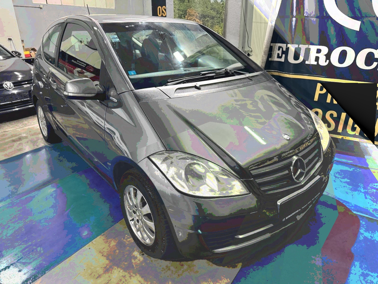 MERCEDES-BENZ 160i, 2010 GODINA, ALU FELGE, KLIMA