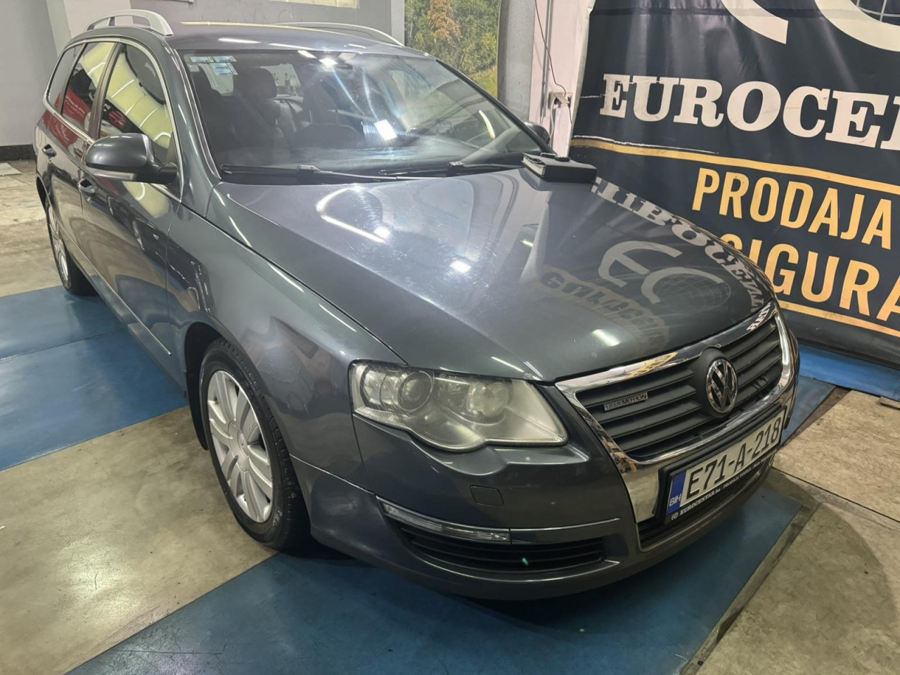 VW PASSAT SW 2.0 TDI HIGHLINE, 2009 GOD, REGISTROVAN