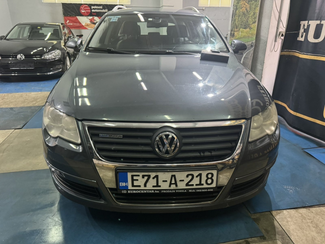 VW PASSAT SW 2.0 TDI HIGHLINE, 2009 GOD, REGISTROVAN