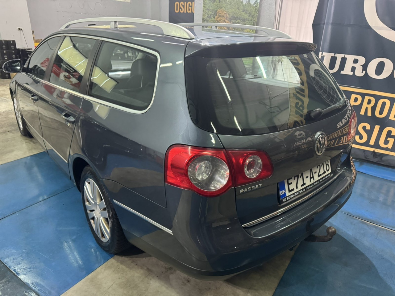 VW PASSAT SW 2.0 TDI HIGHLINE, 2009 GOD, REGISTROVAN