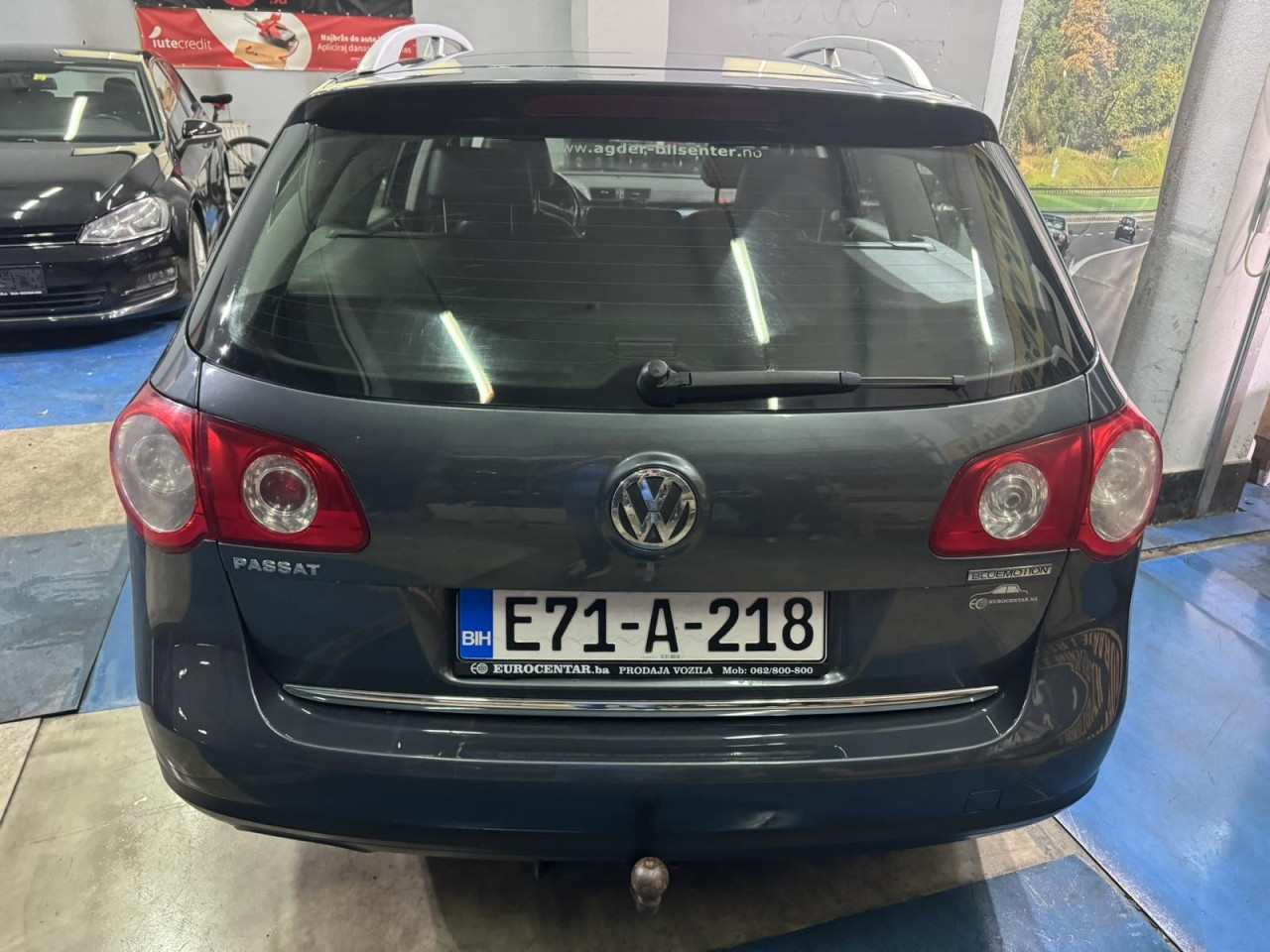 VW PASSAT SW 2.0 TDI HIGHLINE, 2009 GOD, REGISTROVAN