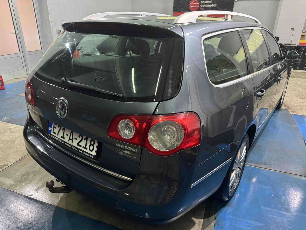 VW PASSAT SW 2.0 TDI HIGHLINE, 2009 GOD, REGISTROVAN