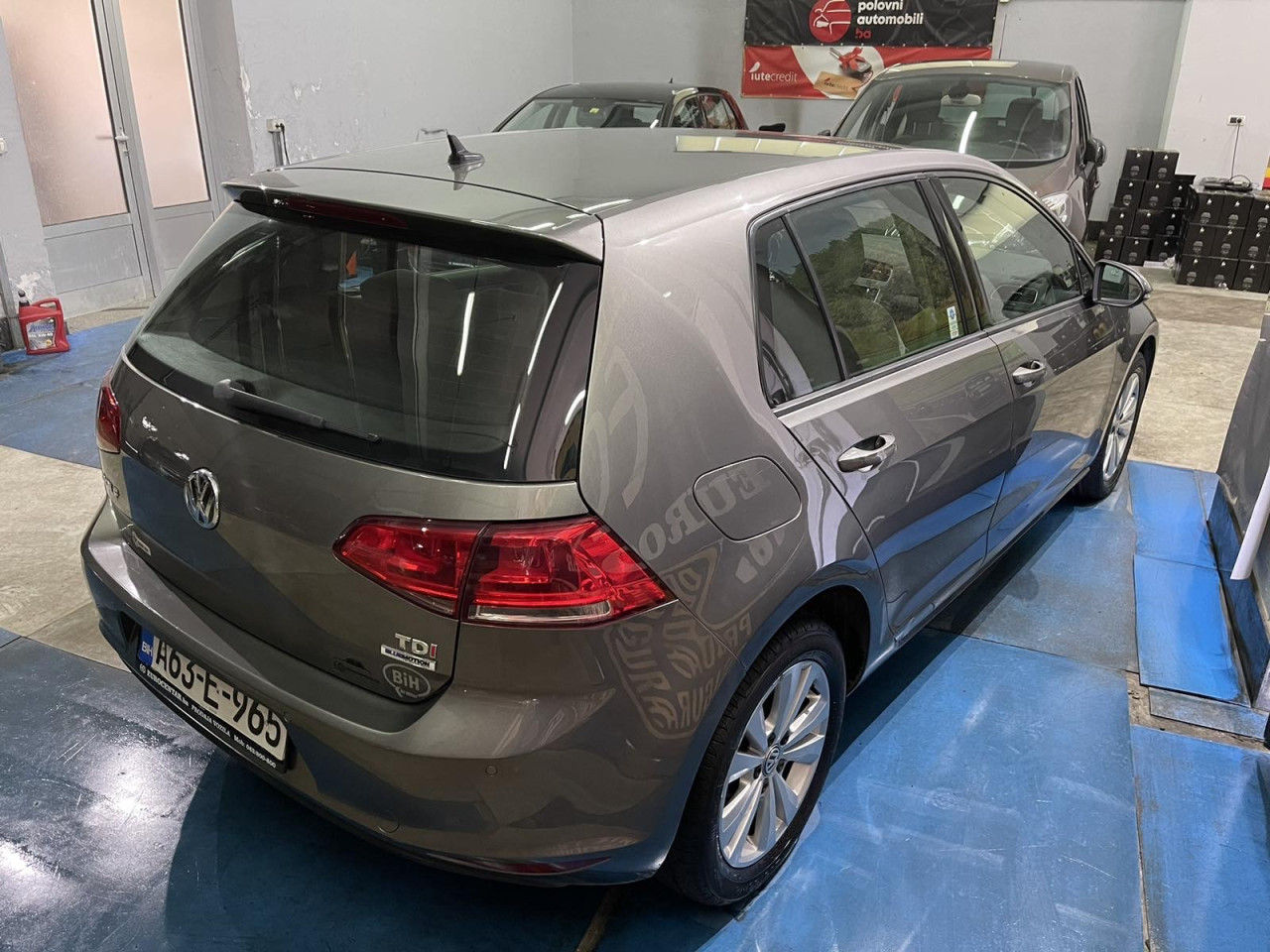 VW GOLF VII 1.6 TDI, 2015 GODINA, REGISTROVAN, NAVIGACIJA