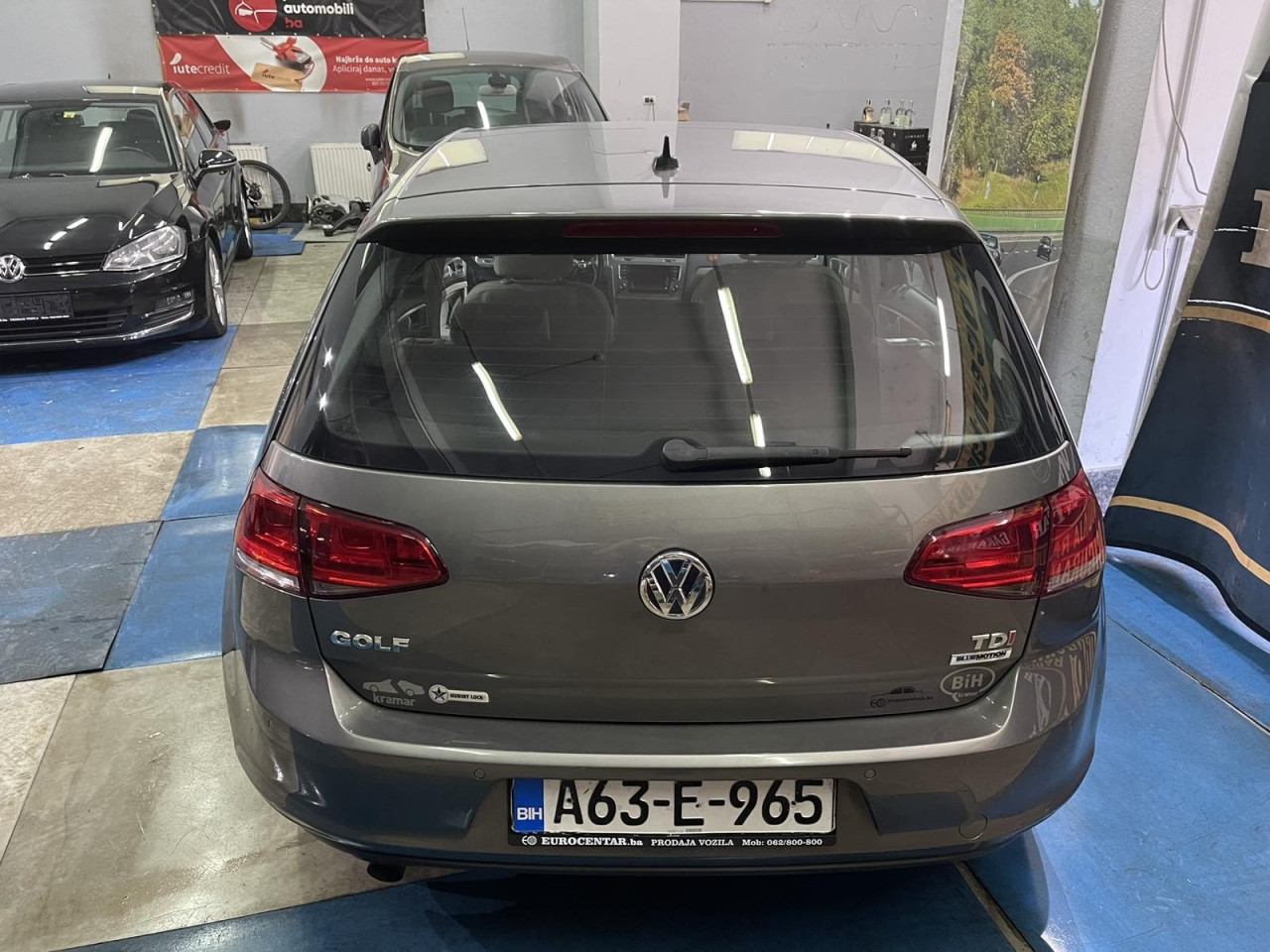 VW GOLF VII 1.6 TDI, 2015 GODINA, REGISTROVAN, NAVIGACIJA