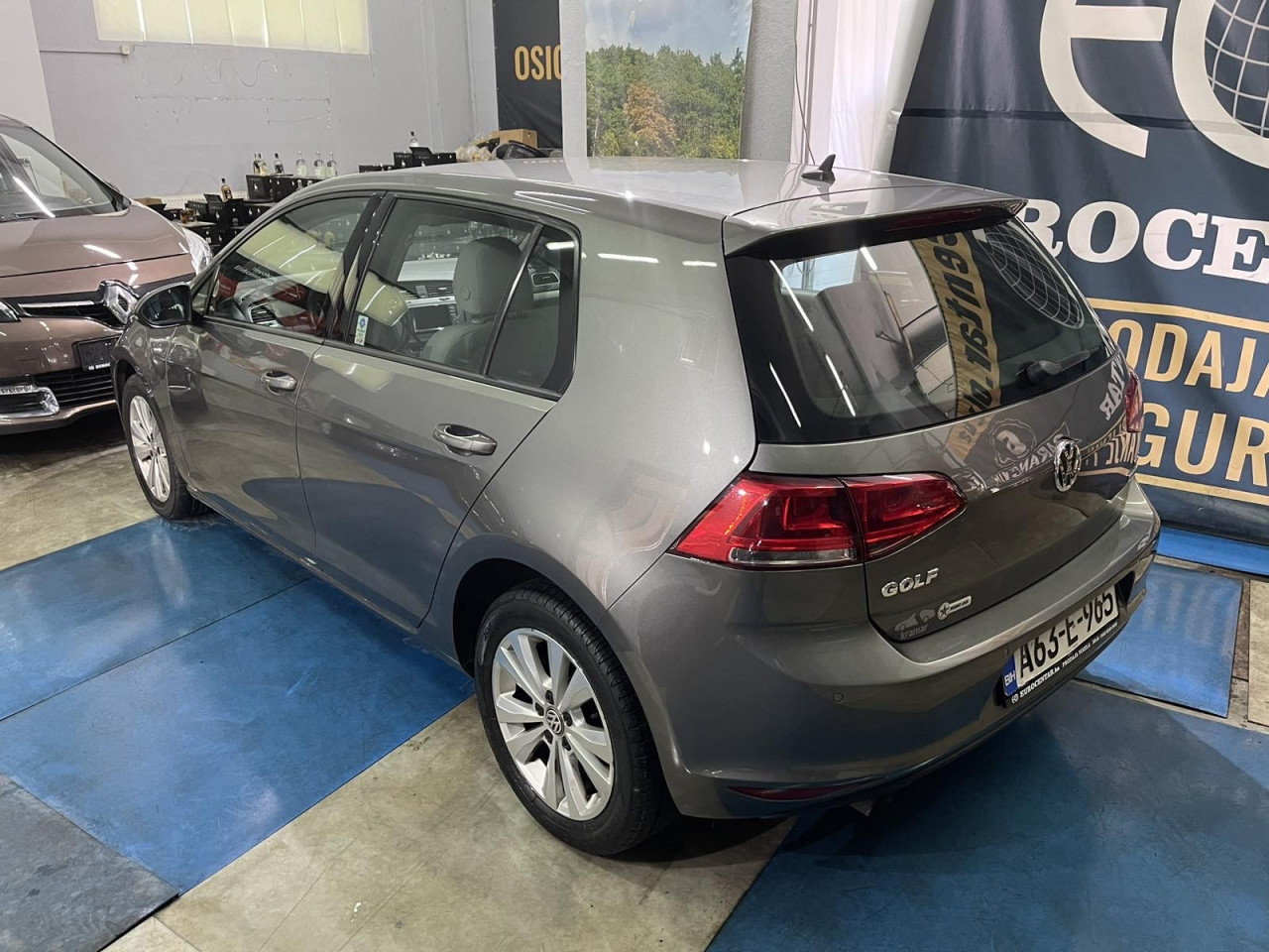 VW GOLF VII 1.6 TDI, 2015 GODINA, REGISTROVAN, NAVIGACIJA