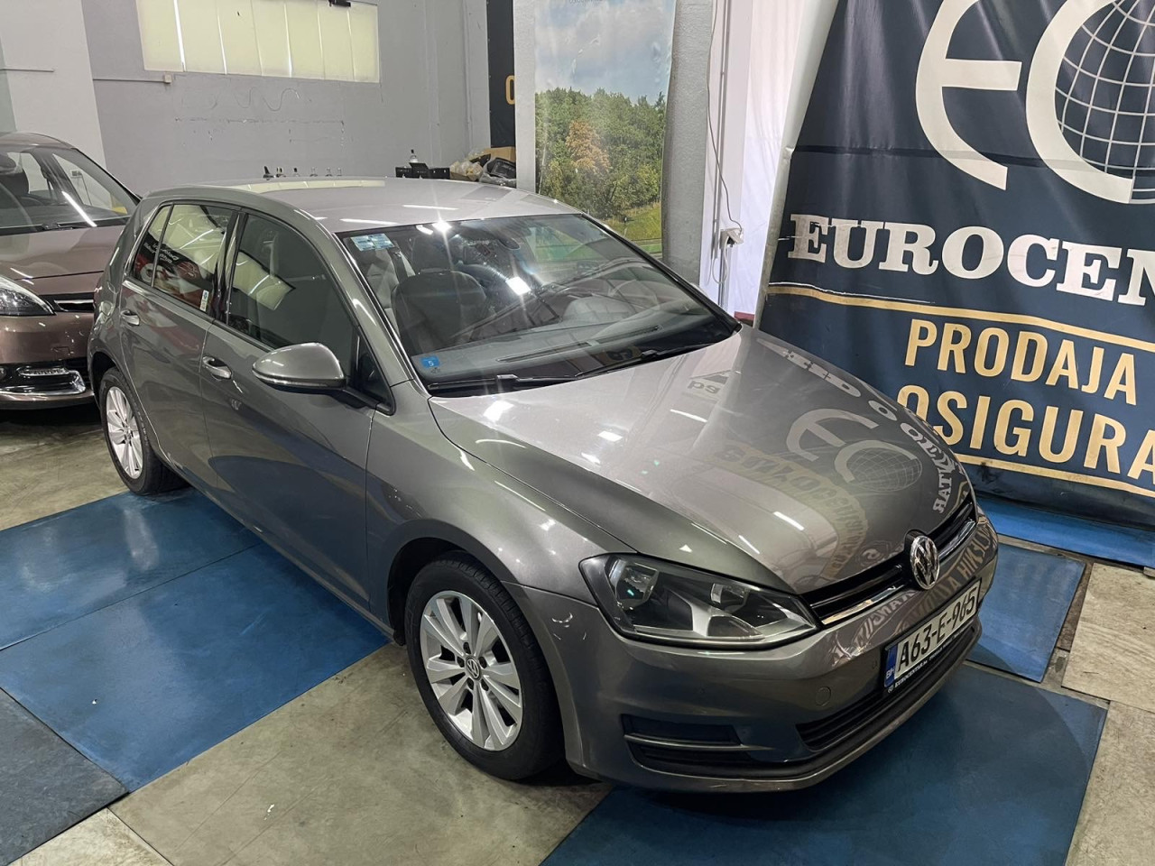 VW GOLF VII 1.6 TDI, 2015 GODINA, REGISTROVAN, NAVIGACIJA