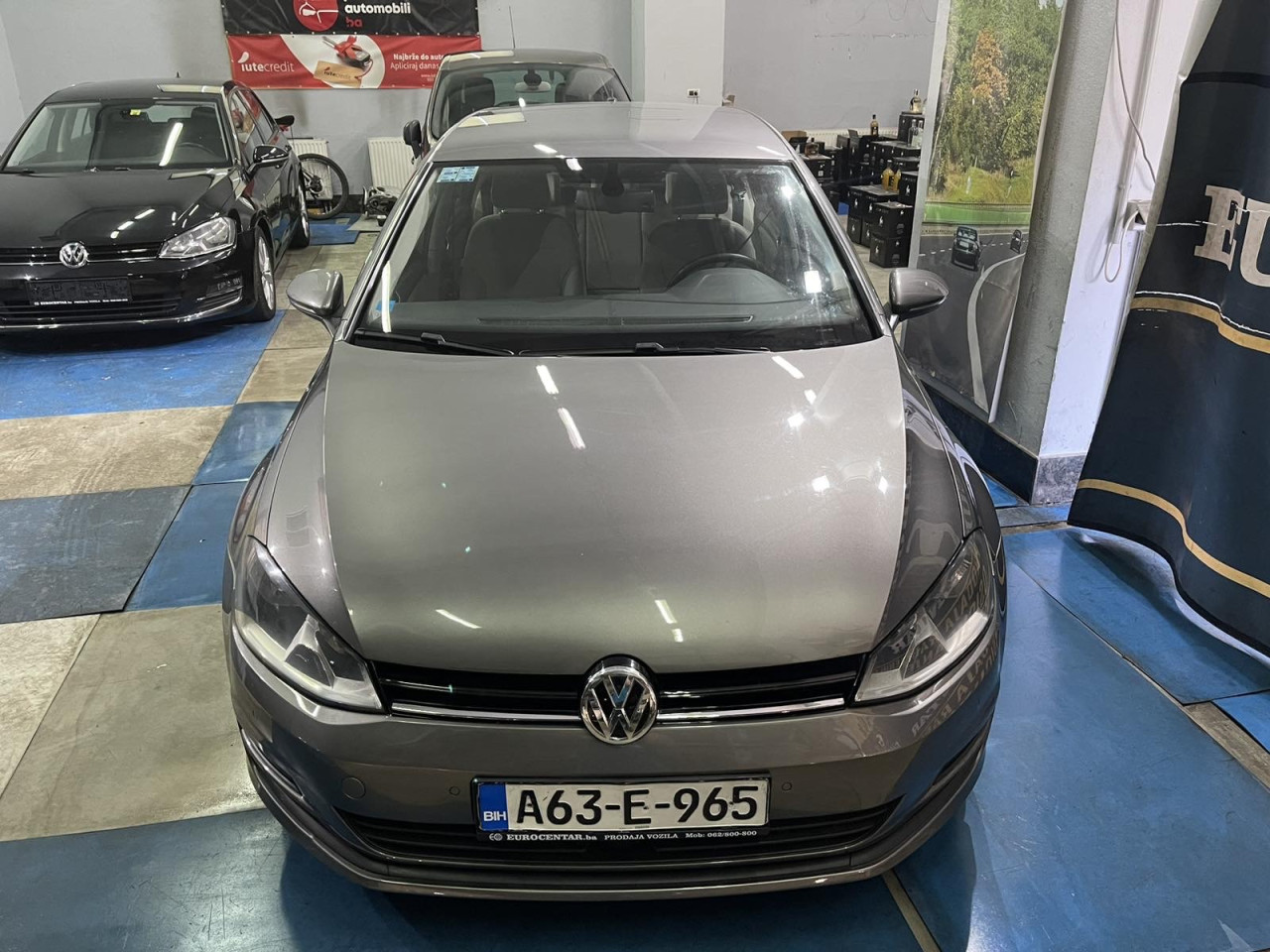 VW GOLF VII 1.6 TDI, 2015 GODINA, REGISTROVAN, NAVIGACIJA