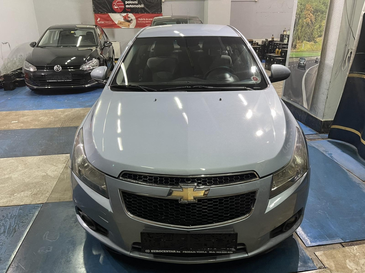 CHEVROLET CRUZE LS 2.0 d, 2011 GOD, ALU FELGE, KLIMA