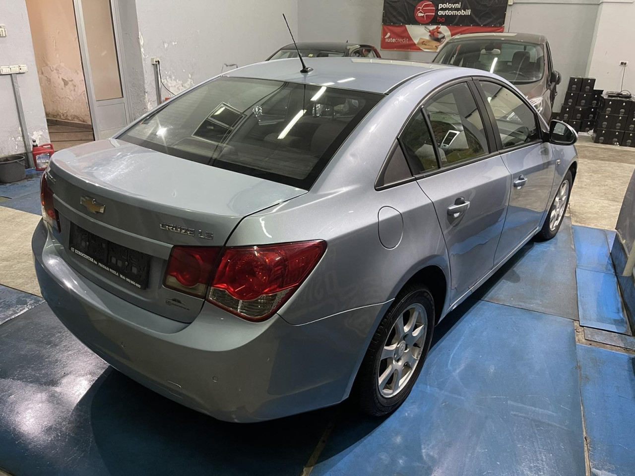 CHEVROLET CRUZE LS 2.0 d, 2011 GOD, ALU FELGE, KLIMA