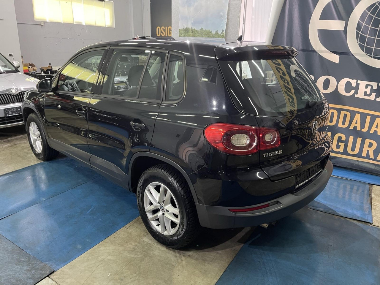 VW TIGUAN 4×4 2.0 TDI, 2009GOD,ALU FELGE,KLIMA