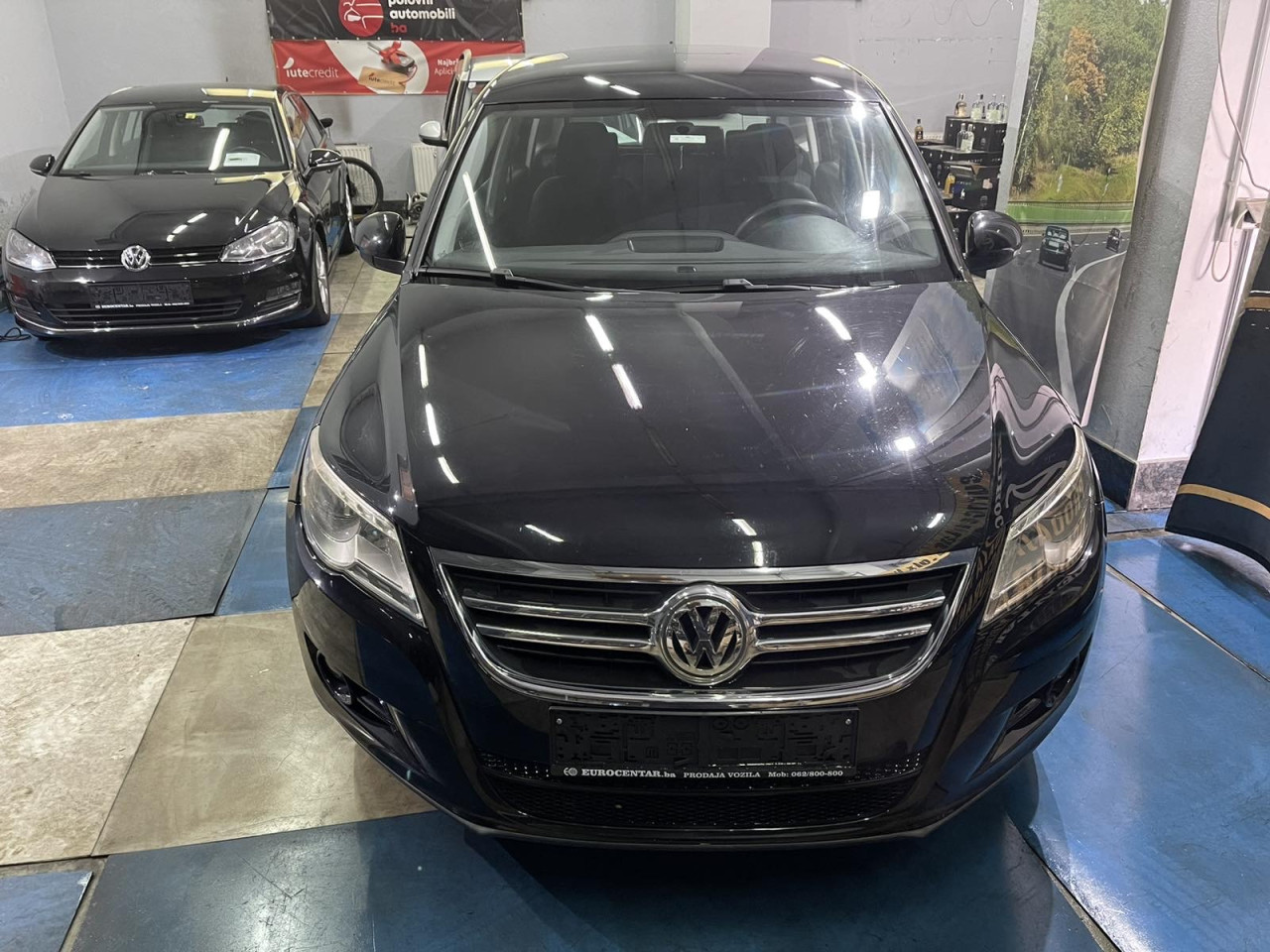 VW TIGUAN 4×4 2.0 TDI, 2009GOD,ALU FELGE,KLIMA