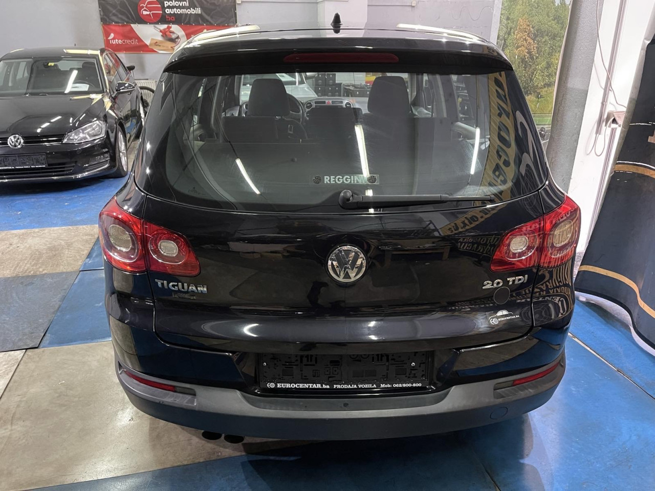 VW TIGUAN 4×4 2.0 TDI, 2009GOD,ALU FELGE,KLIMA