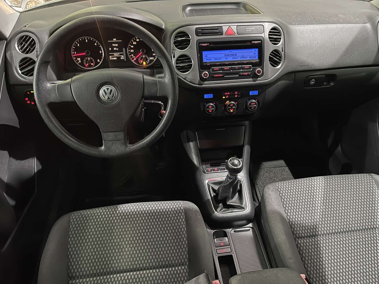 VW TIGUAN 4×4 2.0 TDI, 2009GOD,ALU FELGE,KLIMA