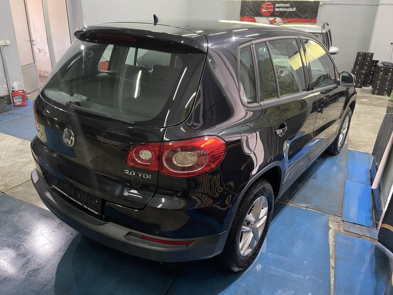 VW TIGUAN 4×4 2.0 TDI, 2009GOD,ALU FELGE,KLIMA