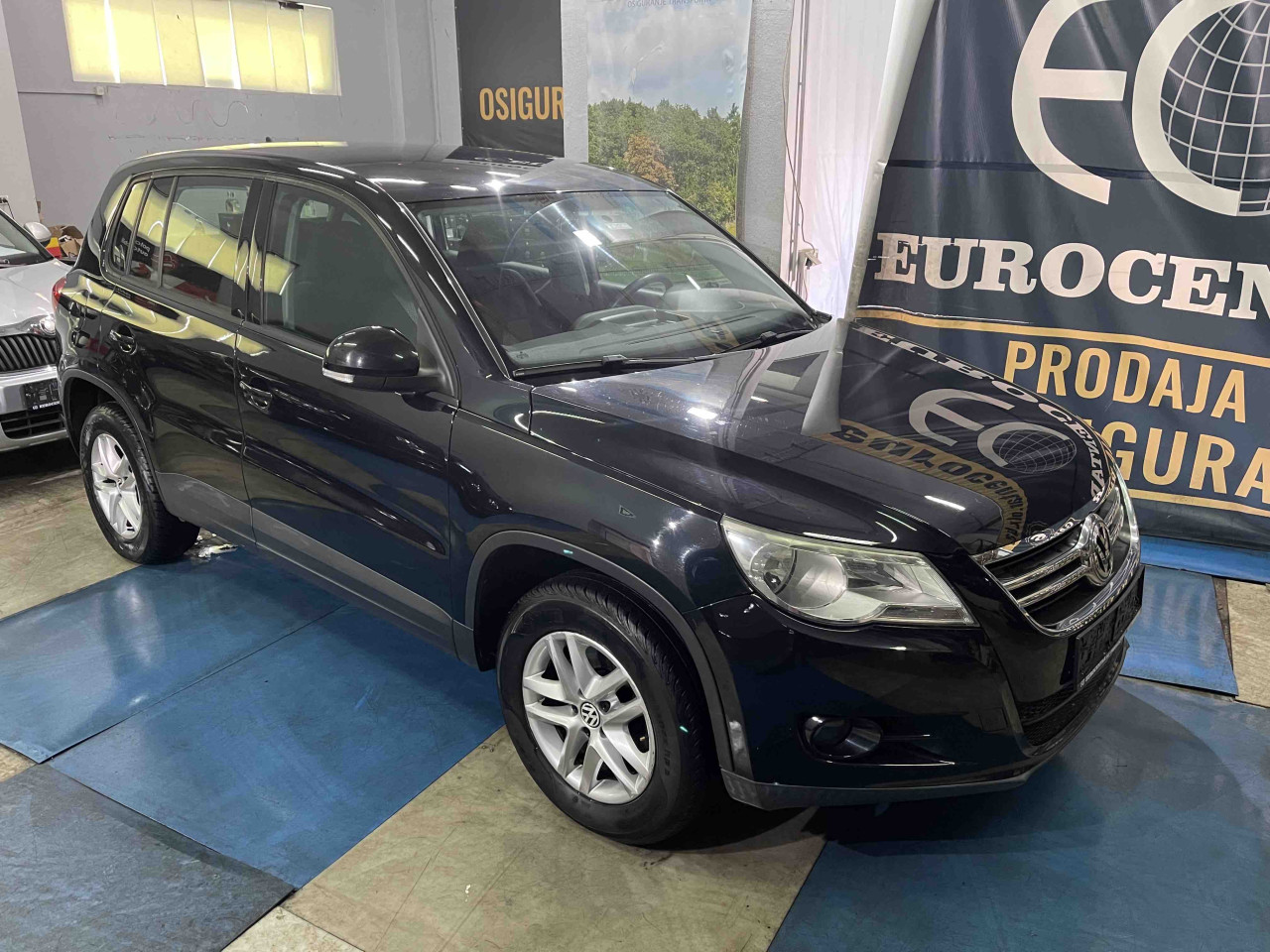 VW TIGUAN 4×4 2.0 TDI, 2009GOD,ALU FELGE,KLIMA