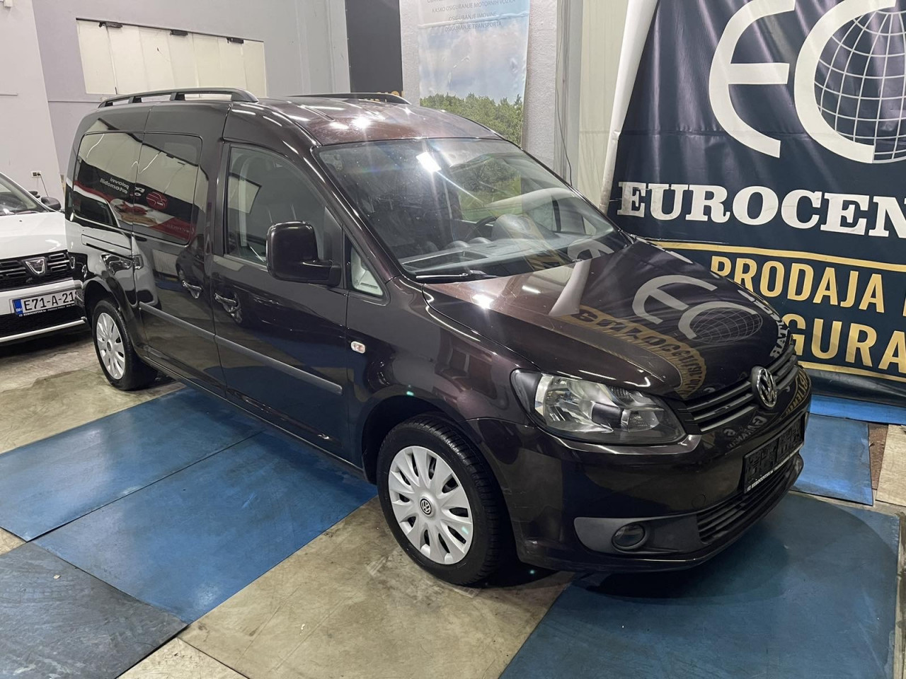 VW CADDY MAXY 1.6 TDI, 2011 GOD, 7 SJEDIŠTA