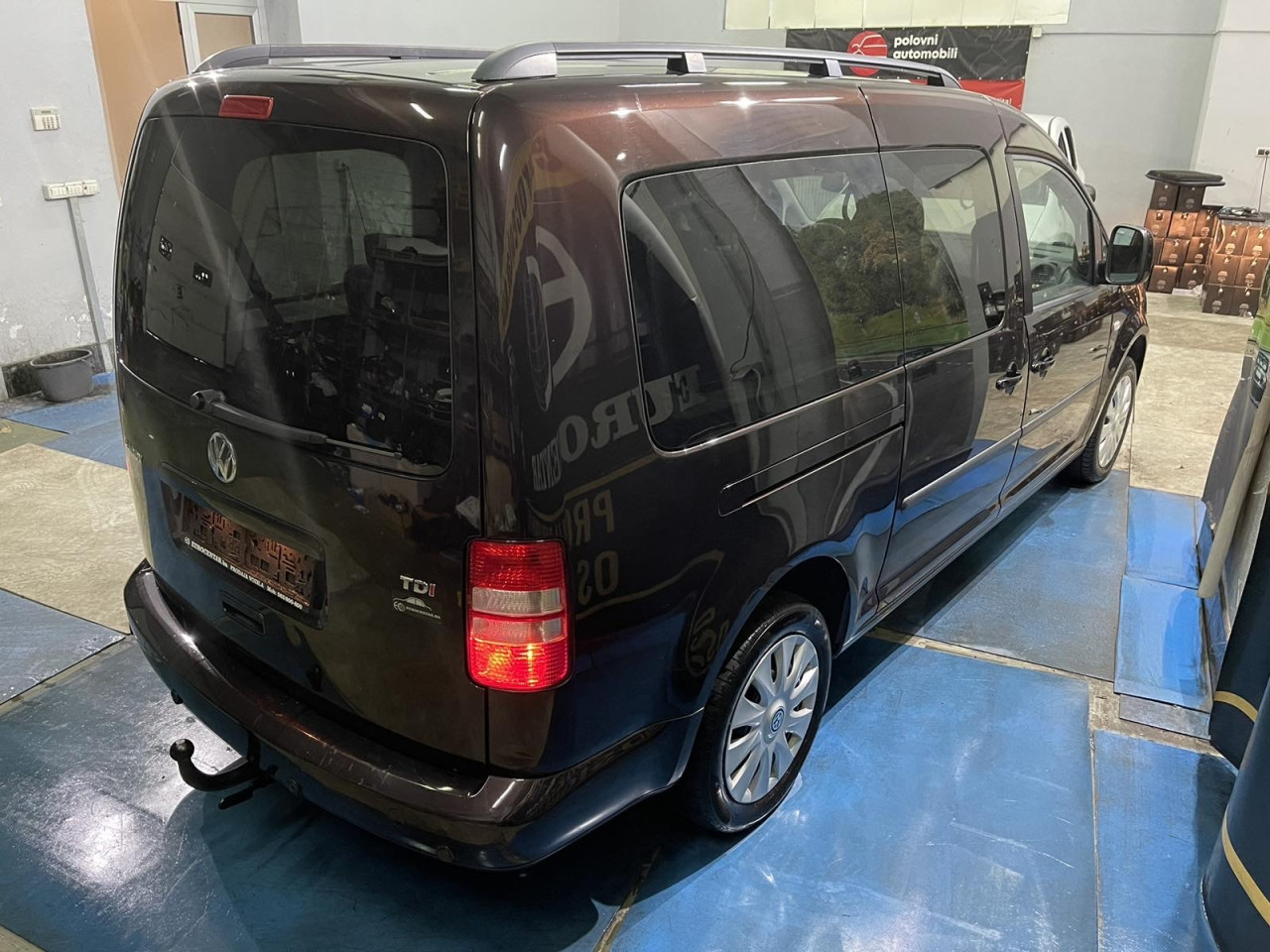 VW CADDY MAXY 1.6 TDI, 2011 GOD, 7 SJEDIŠTA
