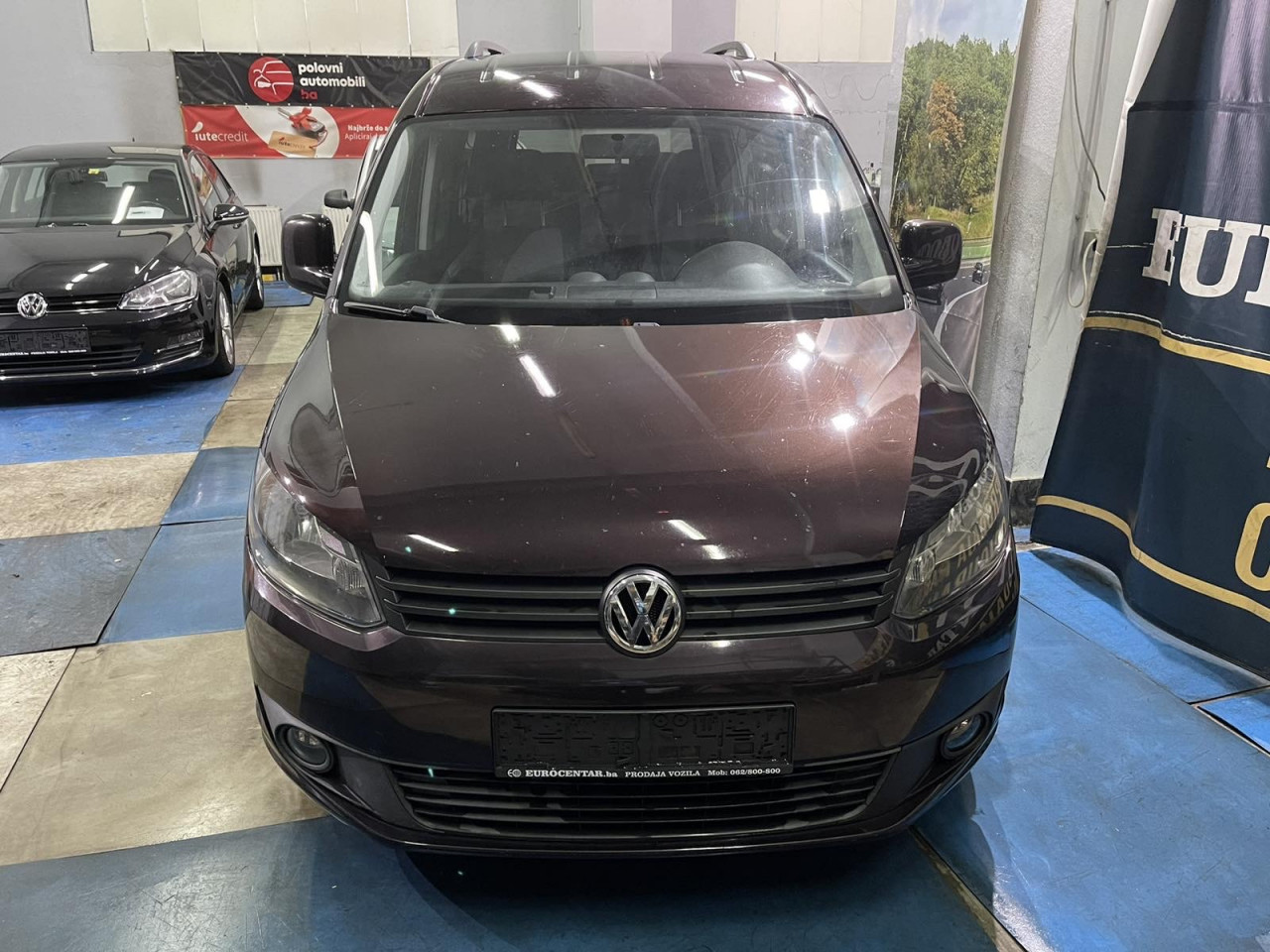 VW CADDY MAXY 1.6 TDI, 2011 GOD, 7 SJEDIŠTA