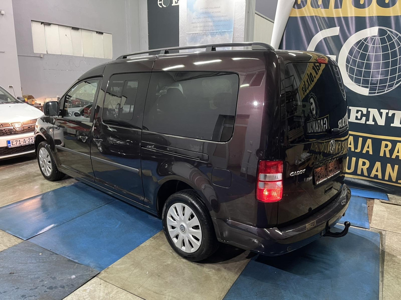 VW CADDY MAXY 1.6 TDI, 2011 GOD, 7 SJEDIŠTA