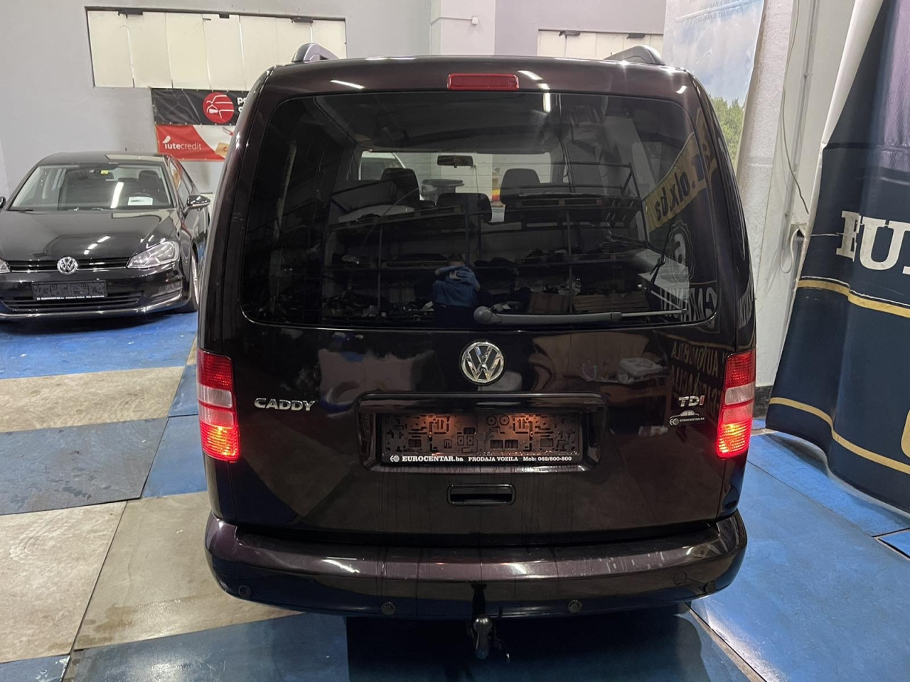 VW CADDY MAXY 1.6 TDI, 2011 GOD, 7 SJEDIŠTA