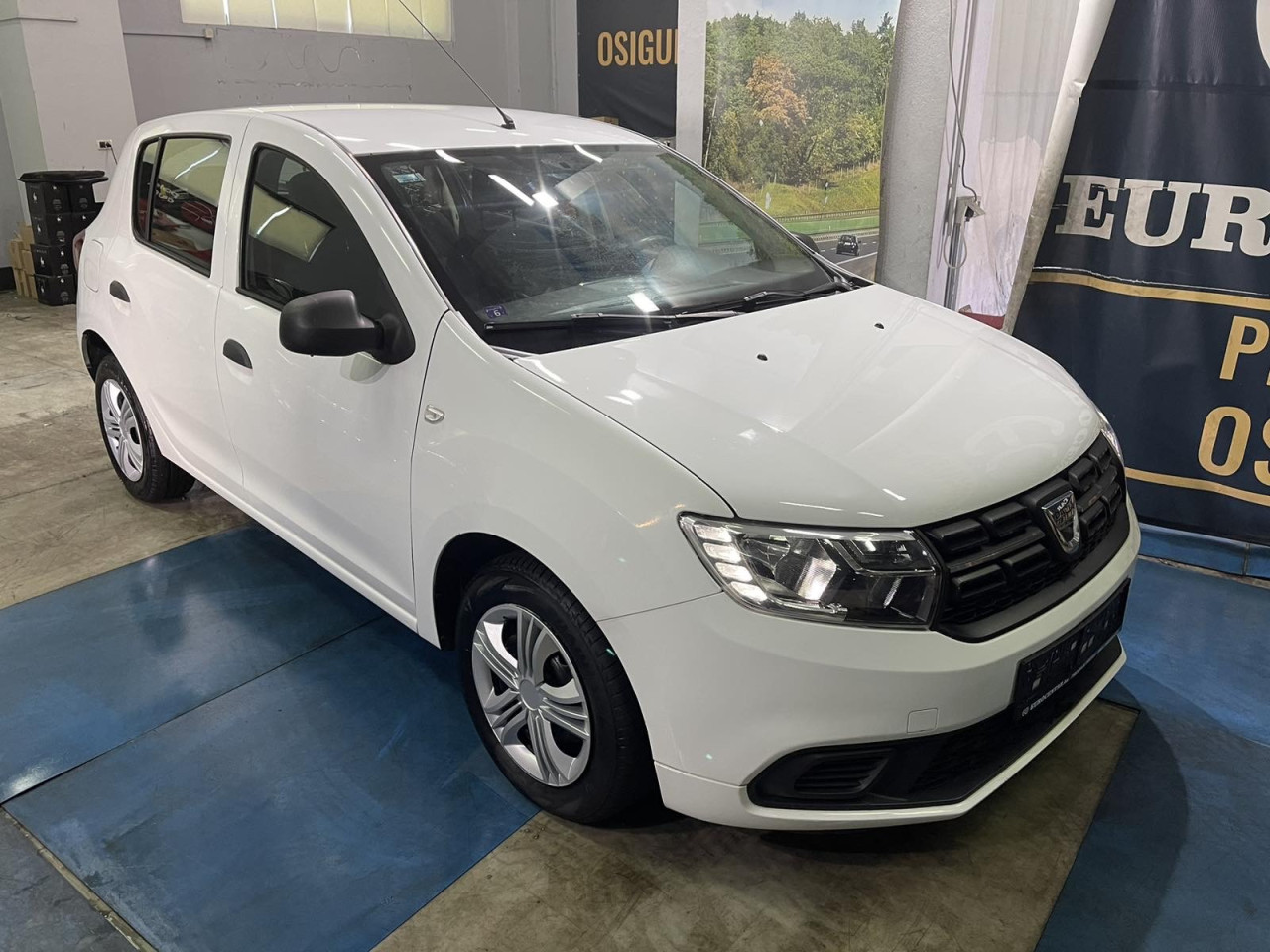 DACIA SANDERO AMBIANCE 1.0 SCE/LPG, 2017 GODINA,KLIMA