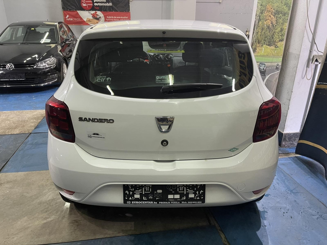DACIA SANDERO AMBIANCE 1.0 SCE/LPG, 2017 GODINA,KLIMA