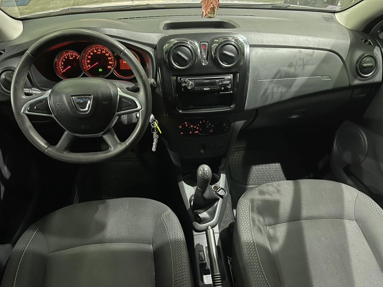 DACIA SANDERO AMBIANCE 1.0 SCE/LPG, 2017 GODINA,KLIMA