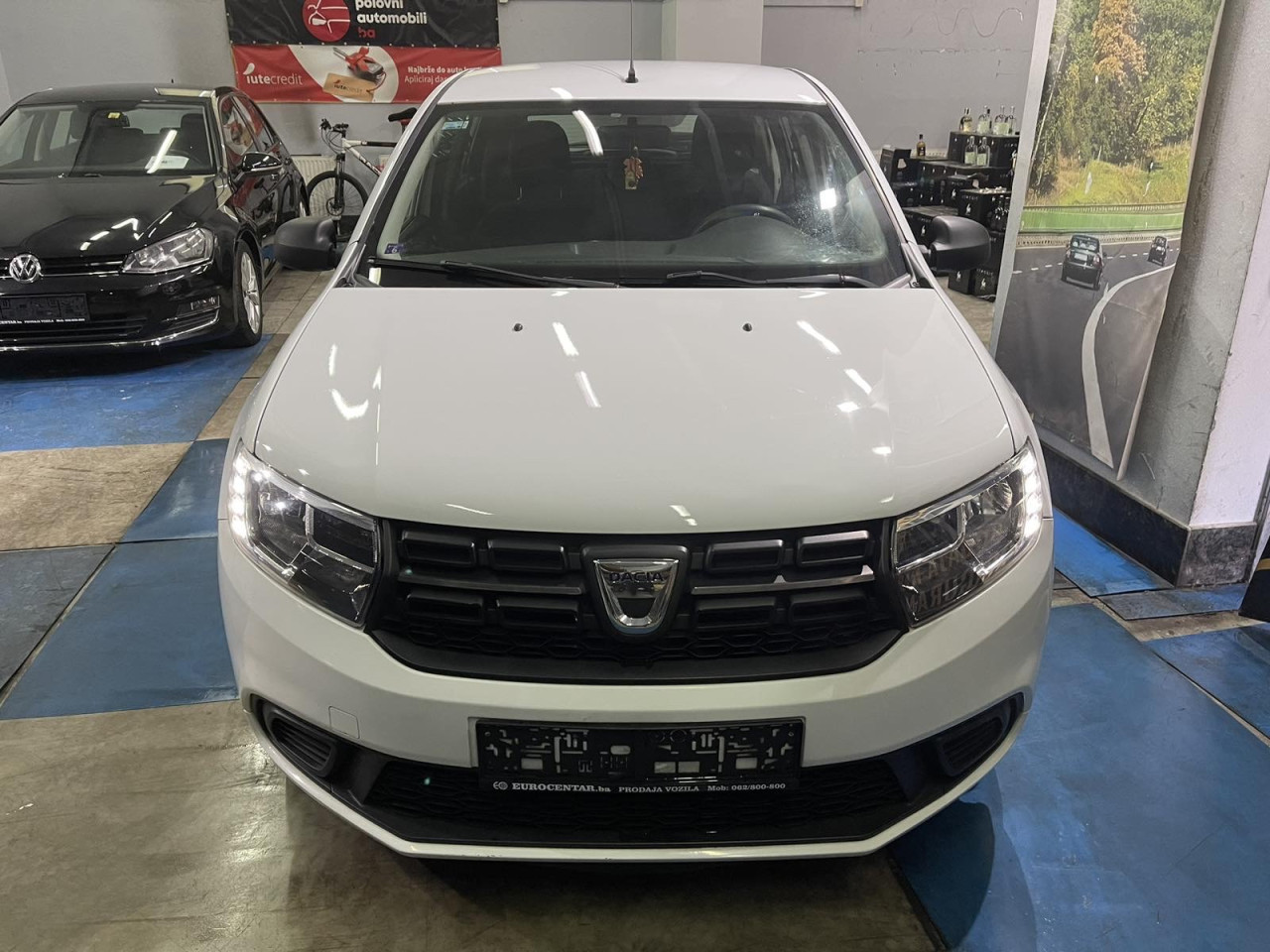 DACIA SANDERO AMBIANCE 1.0 SCE/LPG, 2017 GODINA,KLIMA