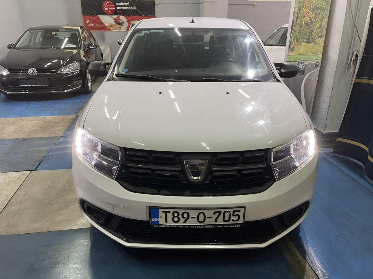 DACIA SANDERO 1.0i, 2017 GODINA, 74000 PREŠLA,REGIST.