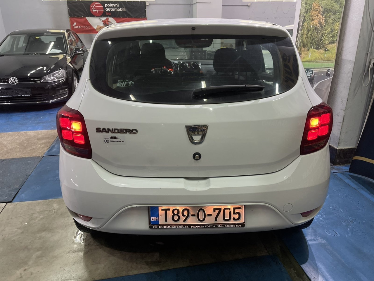 DACIA SANDERO 1.0i, 2017 GODINA, 74000 PREŠLA,REGIST.