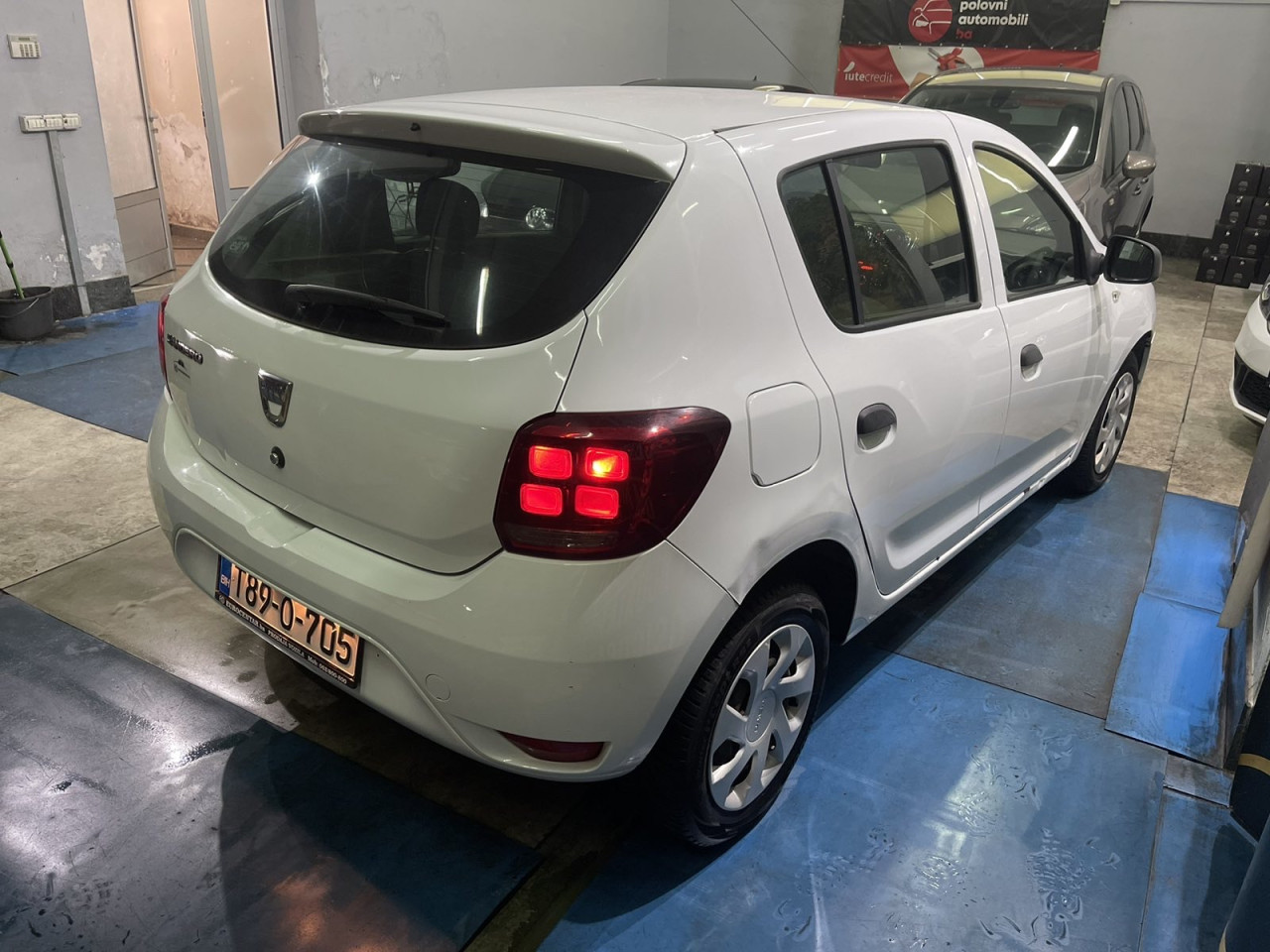 DACIA SANDERO 1.0i, 2017 GODINA, 74000 PREŠLA,REGIST.