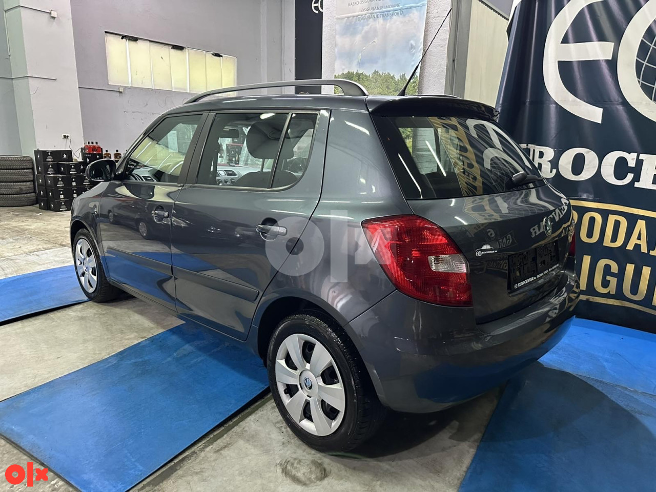 ŠKODA FABIA 1.6 TDI, 2012 GODINA, KLIMA, TEMPOMAT