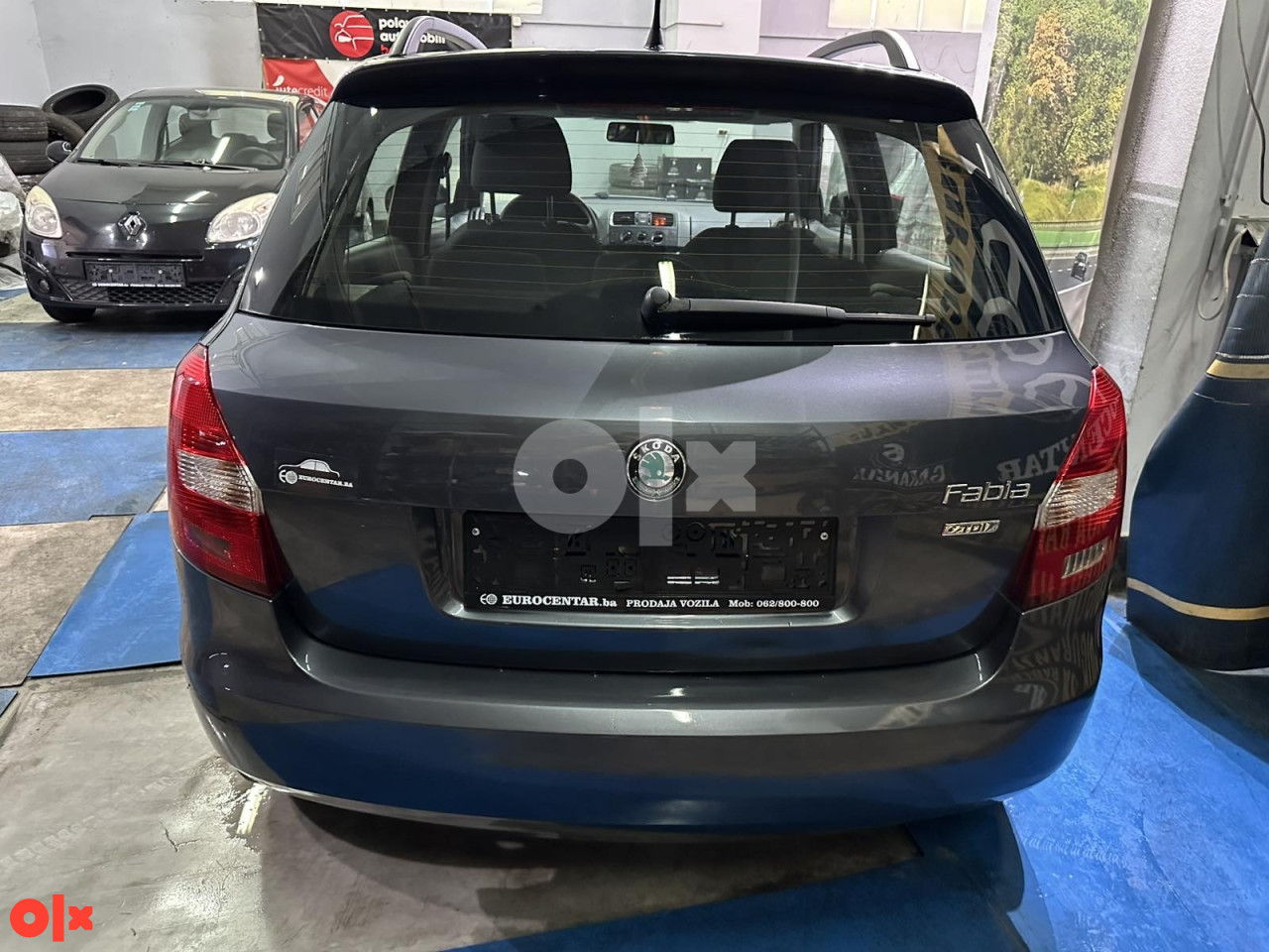 ŠKODA FABIA 1.6 TDI, 2012 GODINA, KLIMA, TEMPOMAT