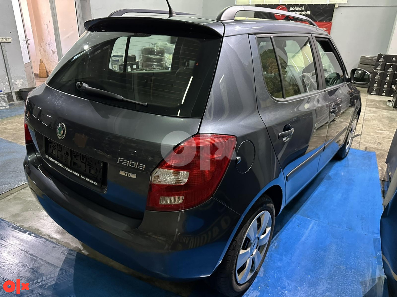 ŠKODA FABIA 1.6 TDI, 2012 GODINA, KLIMA, TEMPOMAT