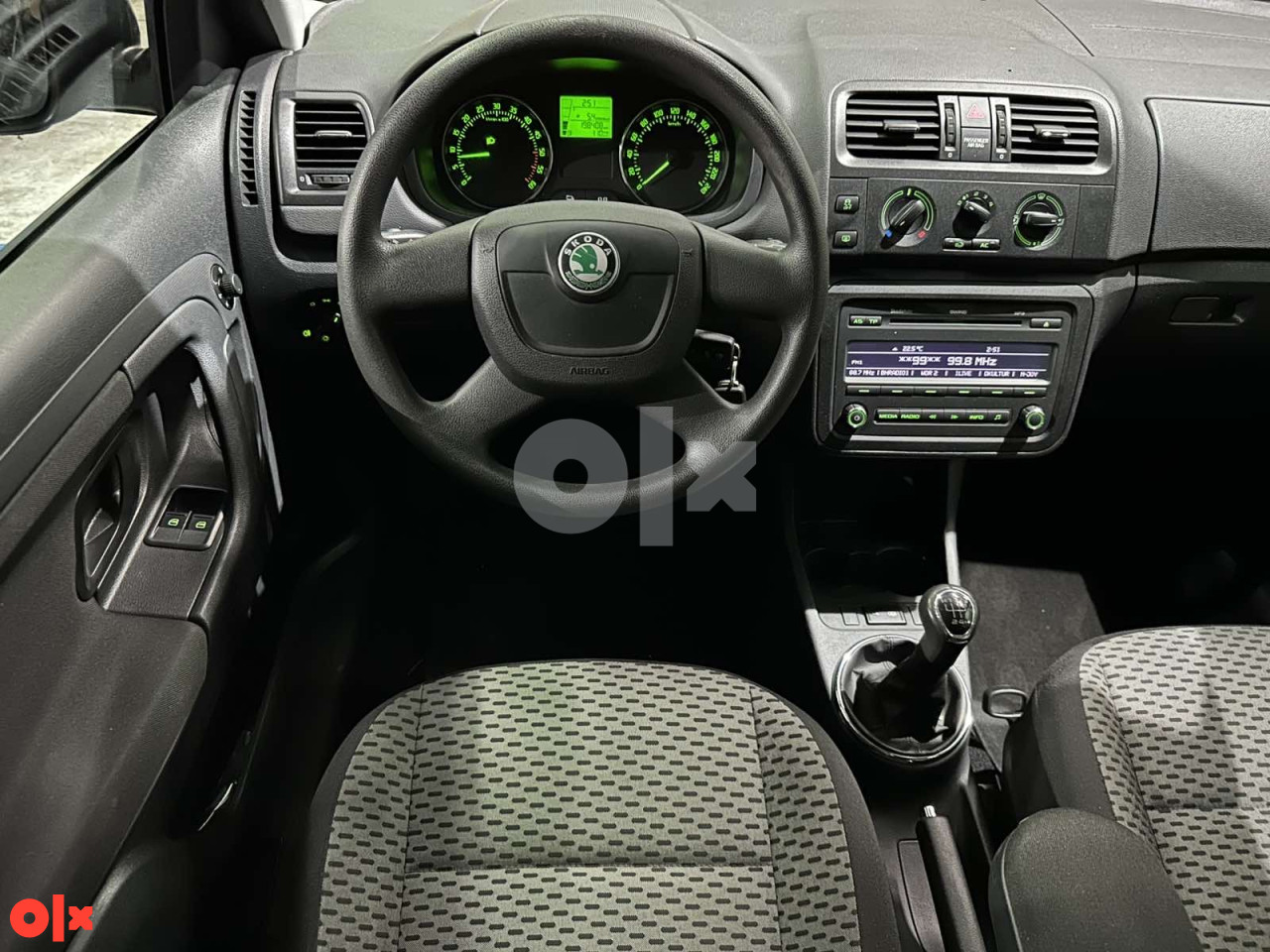 ŠKODA FABIA 1.6 TDI, 2012 GODINA, KLIMA, TEMPOMAT