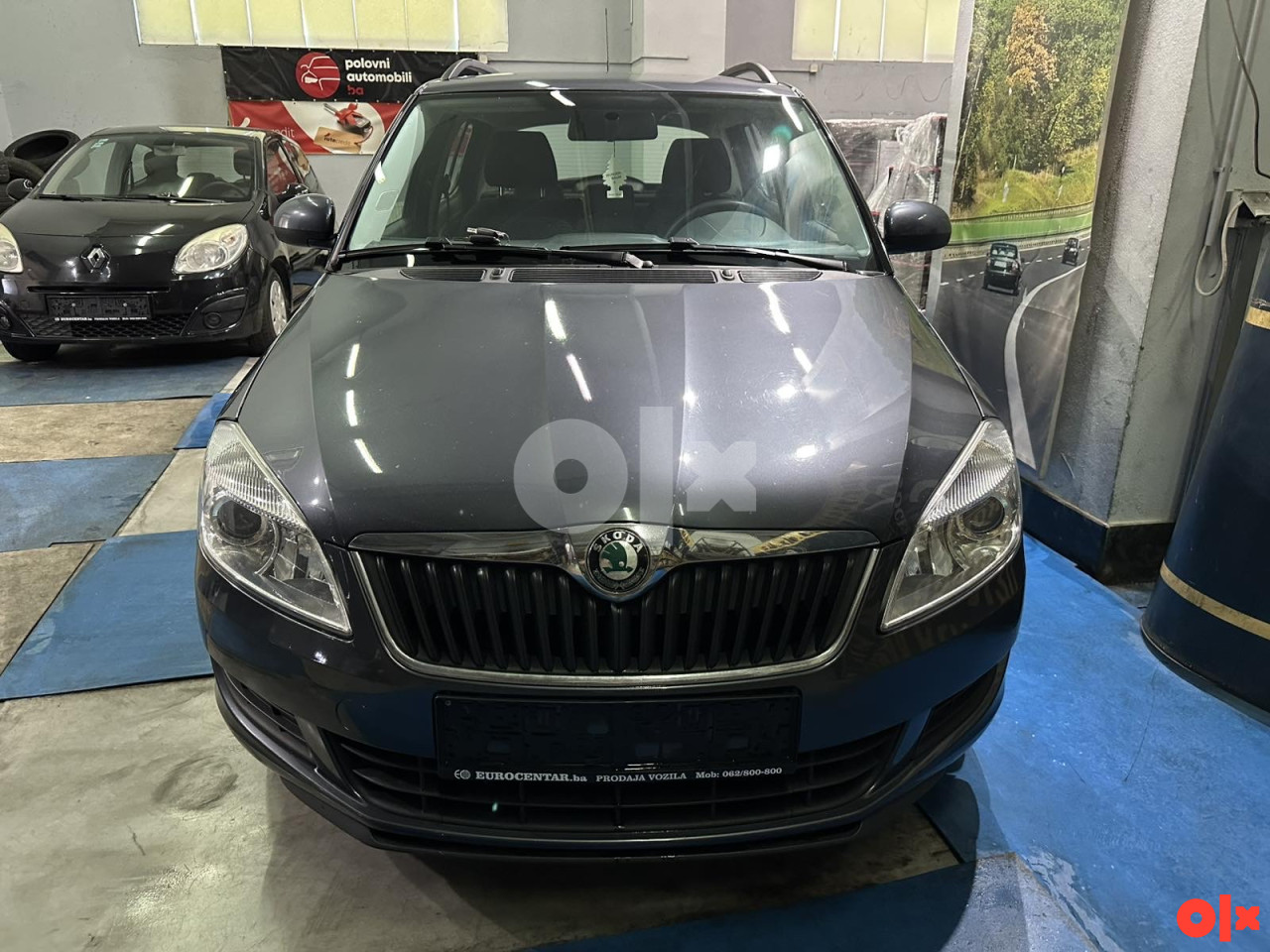 ŠKODA FABIA 1.6 TDI, 2012 GODINA, KLIMA, TEMPOMAT