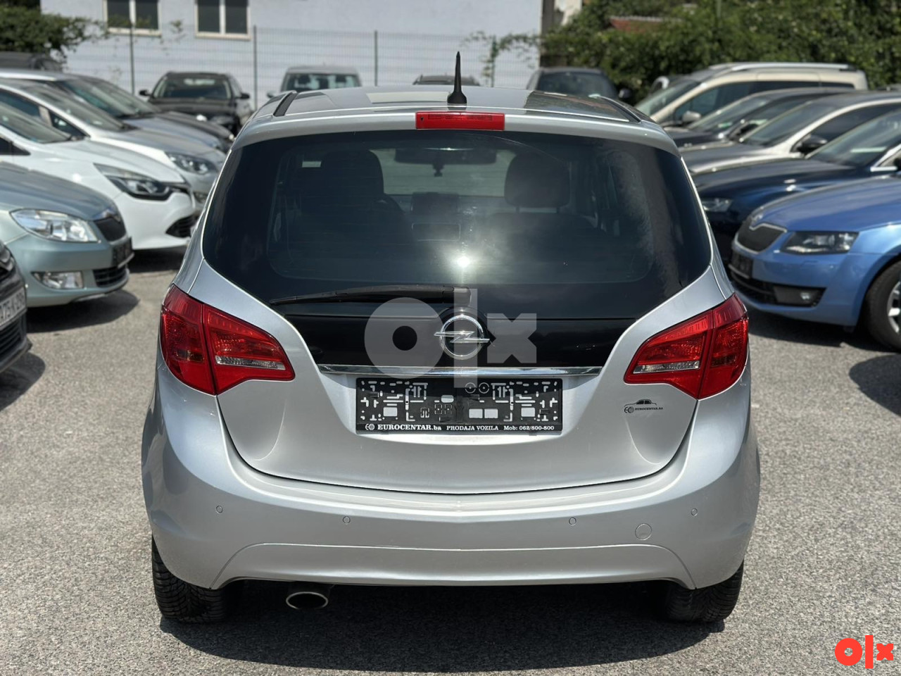 OPEL MERIVA 1.7 CDTI, 2012 GODINA, NAVIGACIJA