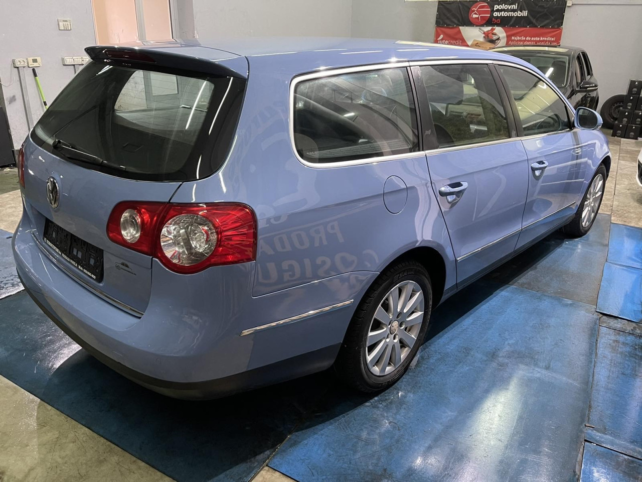 VW PASSAT VARIANT 2.0 TDI 4 MOTION, 2009 GODINA