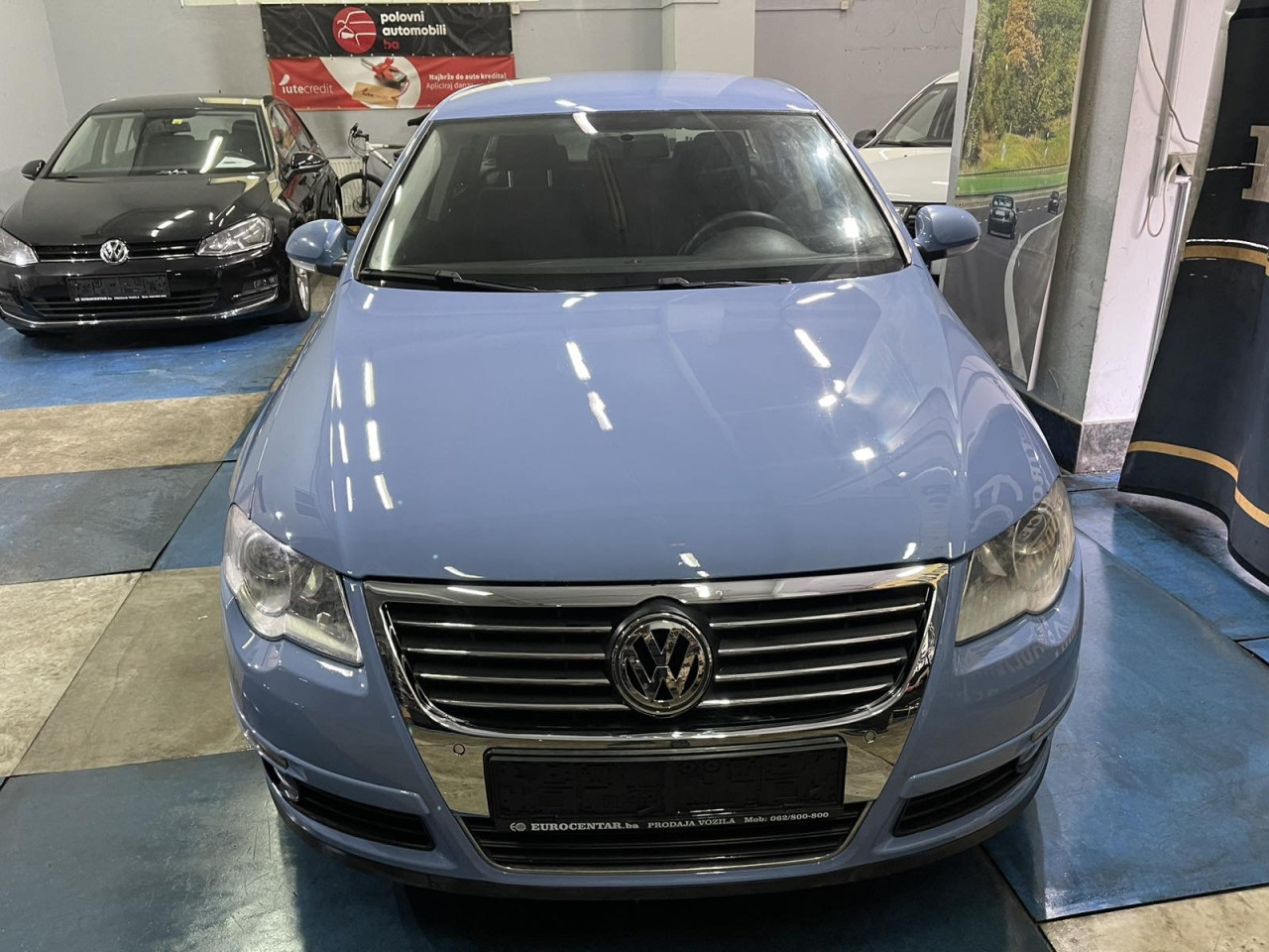 VW PASSAT VARIANT 2.0 TDI 4 MOTION, 2009 GODINA