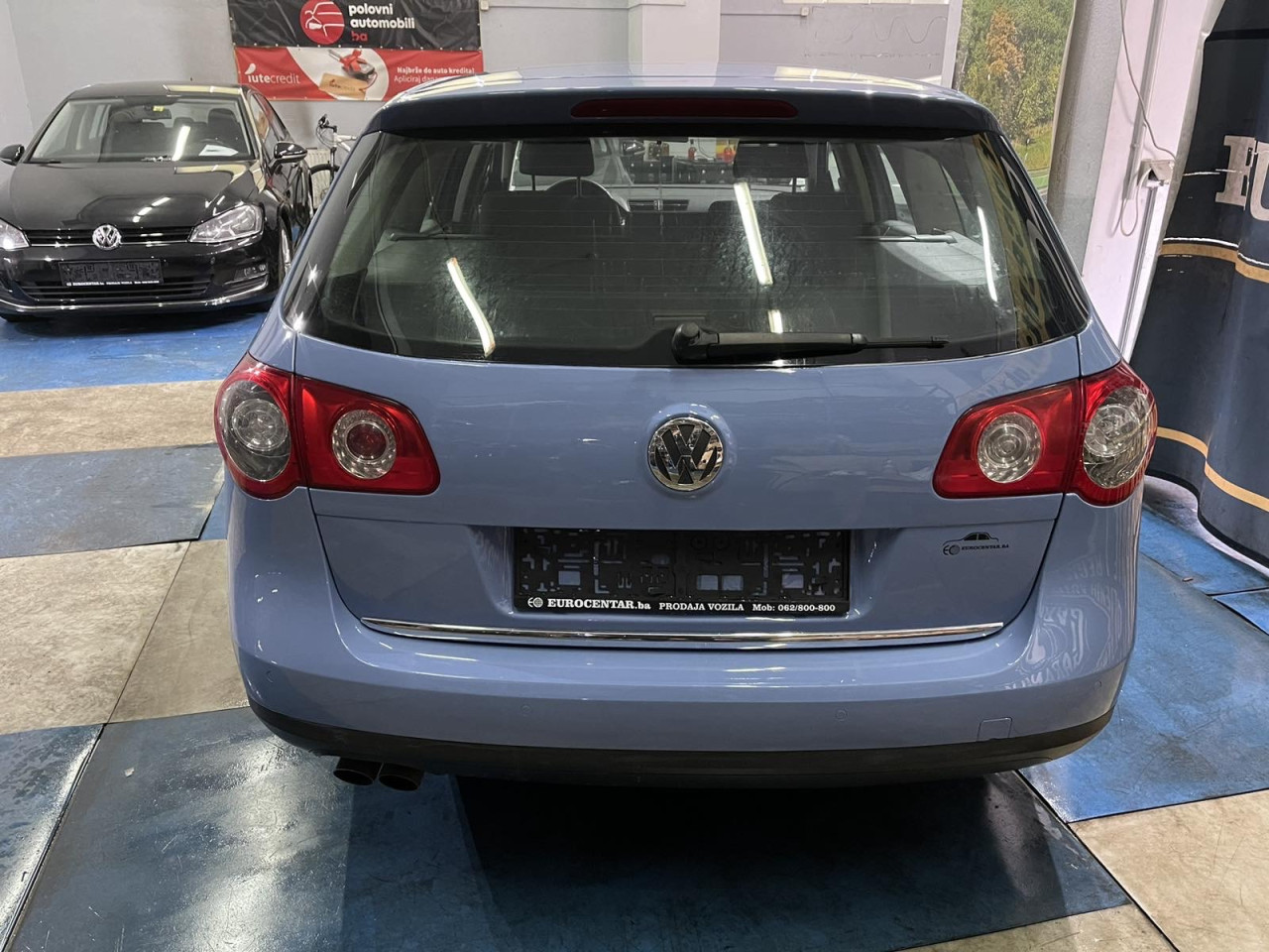 VW PASSAT VARIANT 2.0 TDI 4 MOTION, 2009 GODINA