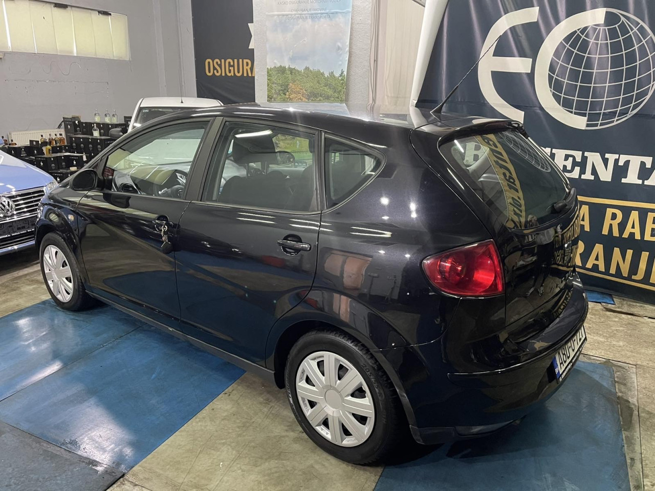 SEAT ALTEA 1.9 TDI, 2008 GODINA, REGISTROVANA, KLIMA