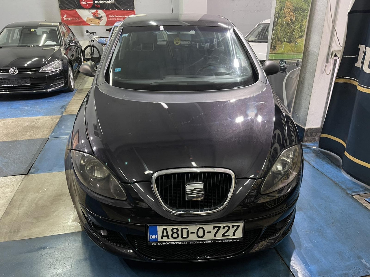 SEAT ALTEA 1.9 TDI, 2008 GODINA, REGISTROVANA, KLIMA