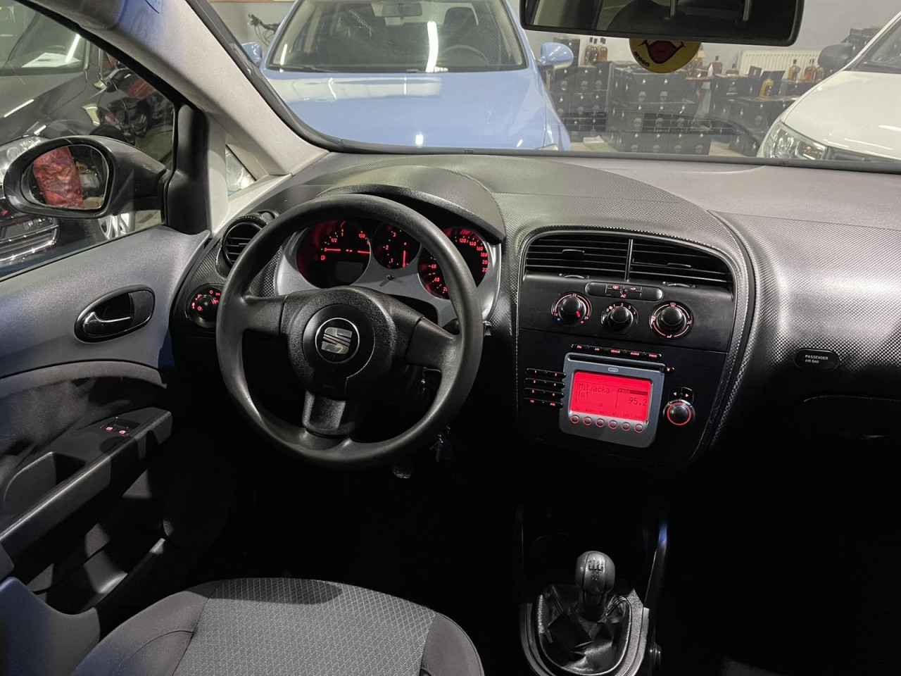 SEAT ALTEA 1.9 TDI, 2008 GODINA, REGISTROVANA, KLIMA