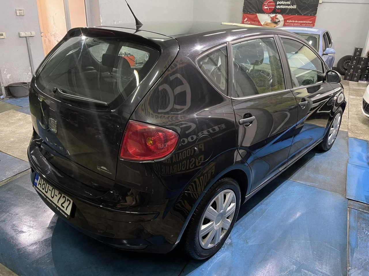 SEAT ALTEA 1.9 TDI, 2008 GODINA, REGISTROVANA, KLIMA