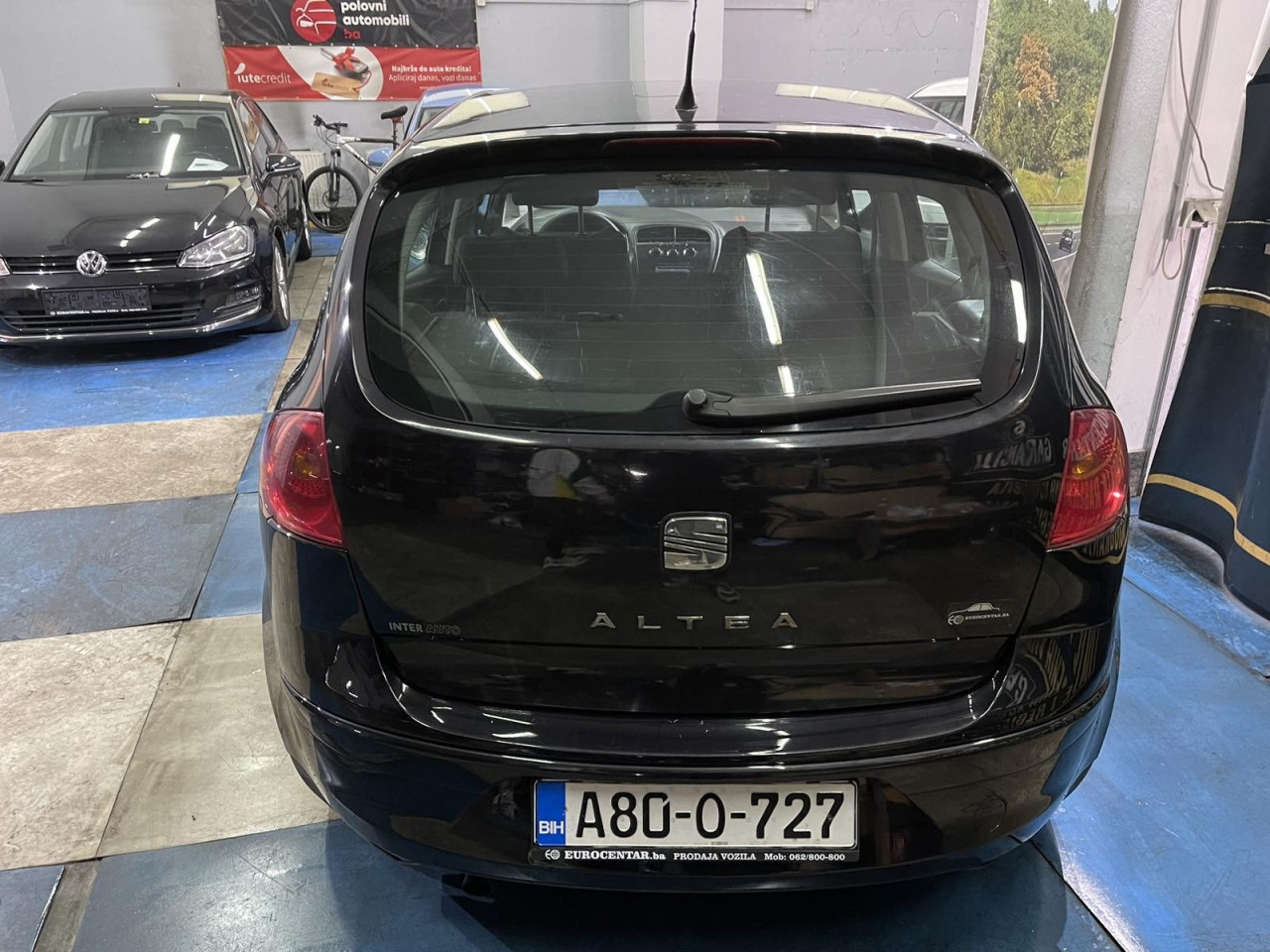 SEAT ALTEA 1.9 TDI, 2008 GODINA, REGISTROVANA, KLIMA