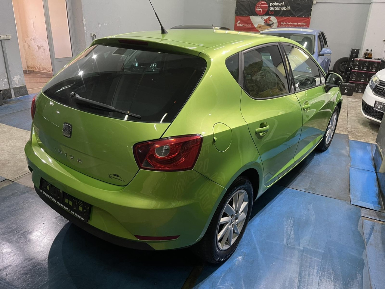 SEAT IBIZA 1.4 16V STYLE, 2012 GOD, ALU FELGE, KLIMA