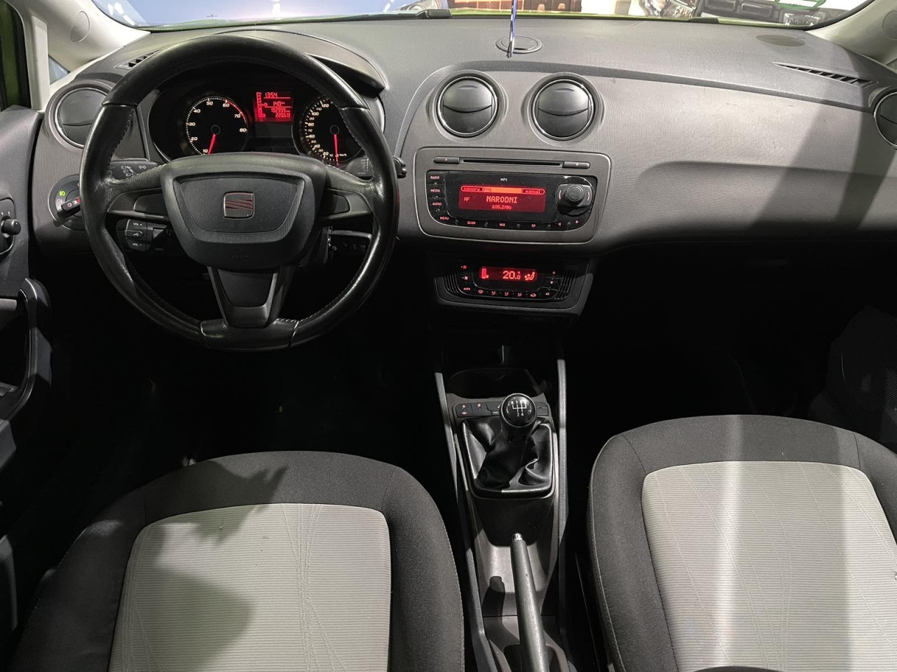 SEAT IBIZA 1.4 16V STYLE, 2012 GOD, ALU FELGE, KLIMA