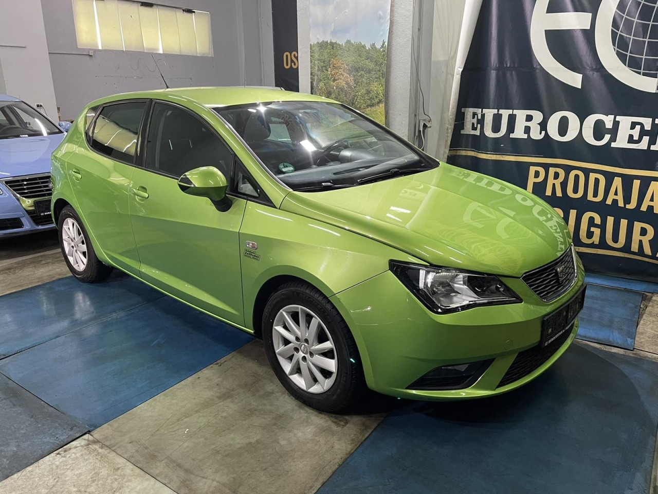 SEAT IBIZA 1.4 16V STYLE, 2012 GOD, ALU FELGE, KLIMA