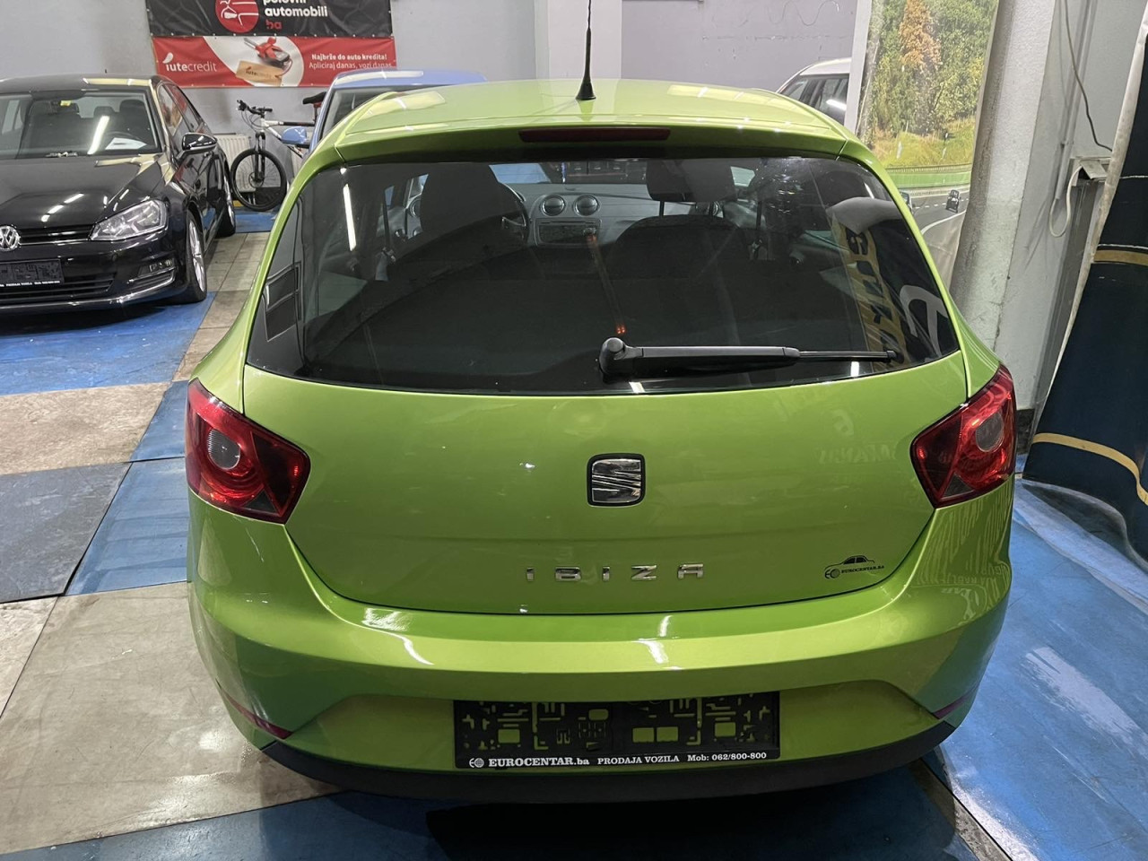 SEAT IBIZA 1.4 16V STYLE, 2012 GOD, ALU FELGE, KLIMA